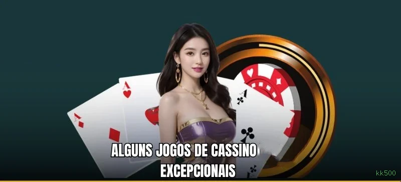 Cassino ao Vivo kk500